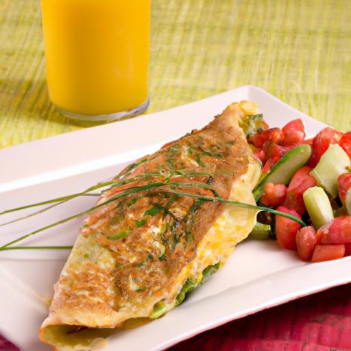 Rise and Shine: The Ultimate Guide to Veggie Omelets