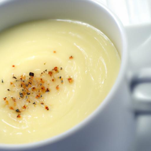 Bright & Zesty: Crafting a Light Lemon-Infused Soup