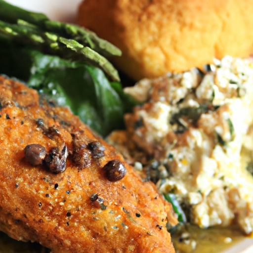 Golden Bites: The Art of Perfect Fried Catfish and Grits