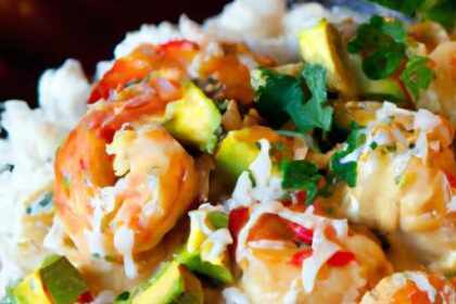 One-Pot Coconut Curry Shrimp & Rice: Flavorful Ease