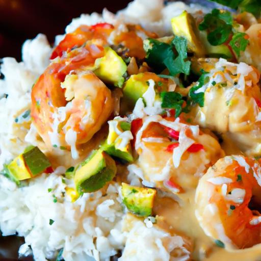 One-Pot Coconut Curry Shrimp & Rice: Flavorful Ease