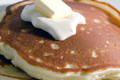 Fluffy Sour Cream Pancakes: A Tangy Twist on Breakfast Favorites