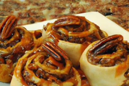 Irresistible Sticky Pecan Rolls: A Sweet, Nutty Delight
