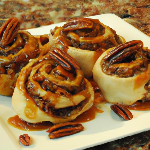 Irresistible Sticky Pecan Rolls: A Sweet, Nutty Delight