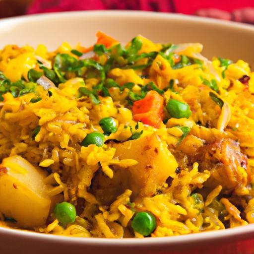 Flavors in a Flash: Easy Instant Pot Biryani Recipe Guide