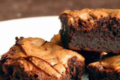 Irresistible Eggless & Dairy-Free Brownies: Decadence Redefined
