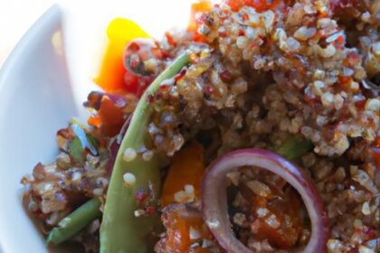 One-Pot Roasted Veggie & Quinoa Salad: Simple & Nutritious
