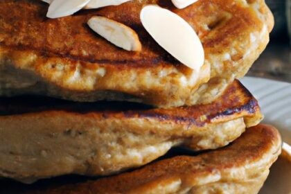 Fluffy Almond Flour Protein Pancakes: Nutritious & Delicious