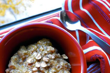 Cozy Up with This Irresistible Pumpkin Spice Oatmeal Recipe