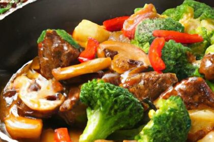 One-Pan Beef & Veggie Skillet: Quick, Tasty, and Simple