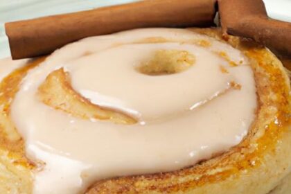 Swirl into Sweetness: The Magic of Cinnamon Roll Pancakes
