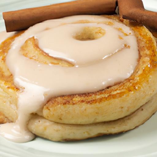 Swirl into Sweetness: The Magic of Cinnamon Roll Pancakes
