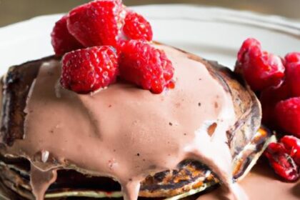 Crimson Cocoa Pancakes: A Sweet Twist on Breakfast Bliss
