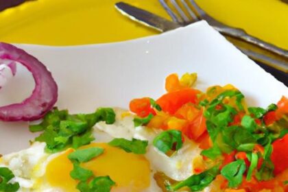 Spice Up Breakfast: The Magic of Indian Masala Eggs