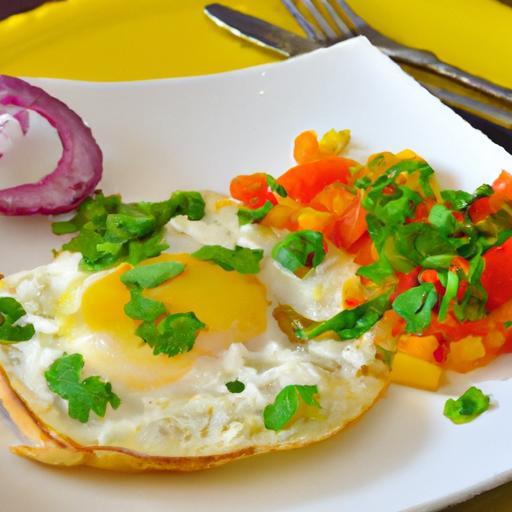 Spice Up Breakfast: The Magic of Indian Masala Eggs