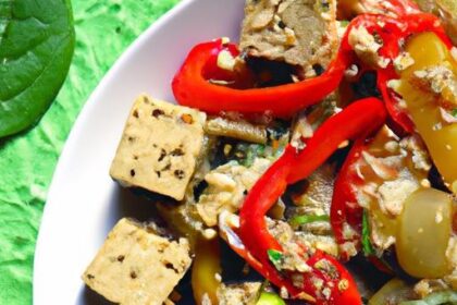 Scrumptious Vegan Tofu Scramble: A Flavorful Plant-Powered Breakfast