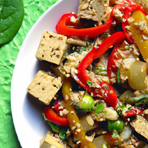 Scrumptious Vegan Tofu Scramble: A Flavorful Plant-Powered Breakfast