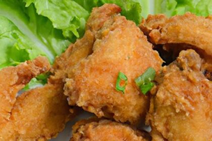 Crispy Southern Fried Chicken Made Halal: A Savory Delight