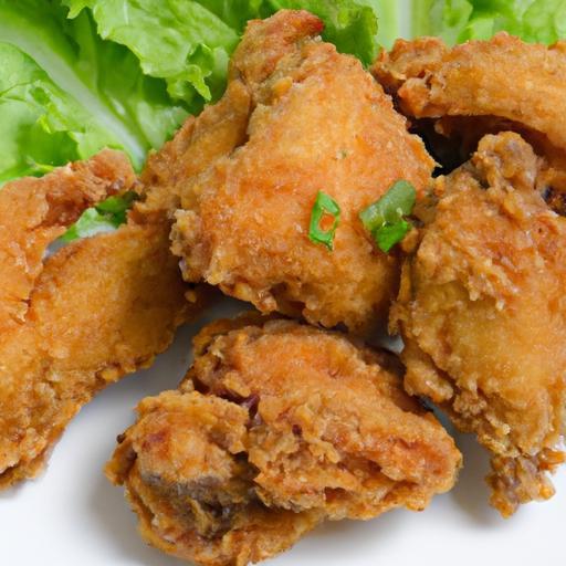 Crispy Southern Fried Chicken Made Halal: A Savory Delight