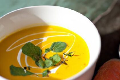 Warm Up Your Day with Zesty Carrot and Ginger Soup