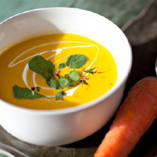 Warm Up Your Day with Zesty Carrot and Ginger Soup