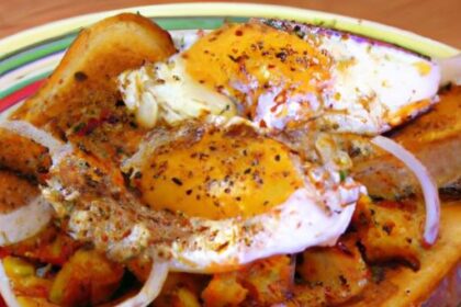 Spice Up Mornings: The Magic of Indian Masala Eggs