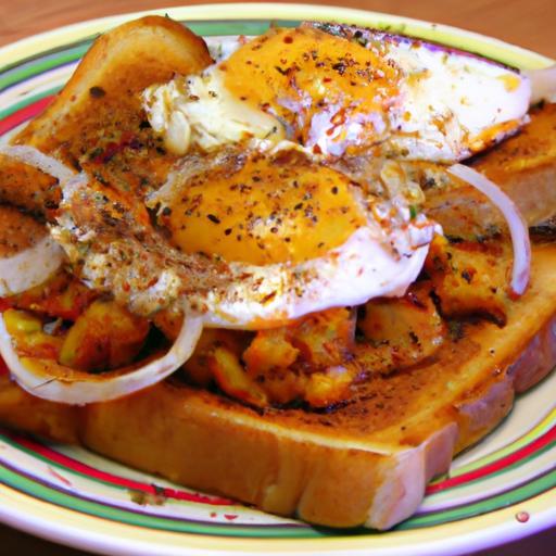 Spice Up Mornings: The Magic of Indian Masala Eggs