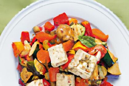 Colorful Tofu Scramble: A Veggie-Packed Protein Boost