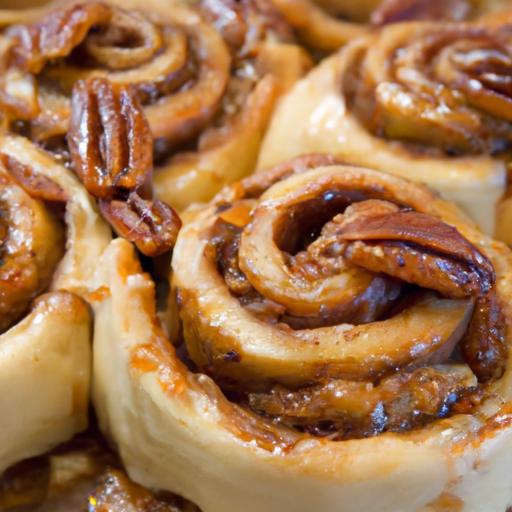 Irresistible Maple Pecan Sticky Rolls: A Sweet Morning Treat