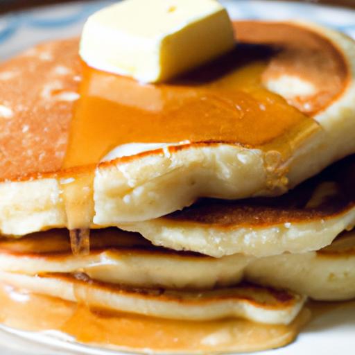 Fluffy Vanilla Bean Pancakes: A⁤ Sweet Morning⁤ Delight