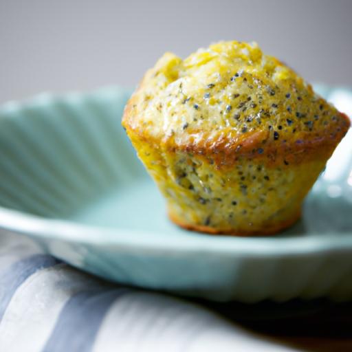 zesty Lemon Poppy Seed Muffins: ‌Bright ⁤& easy Recipe Guide