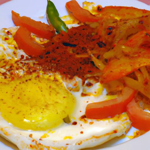 Spice up Breakfast: The magic of Indian Masala Eggs