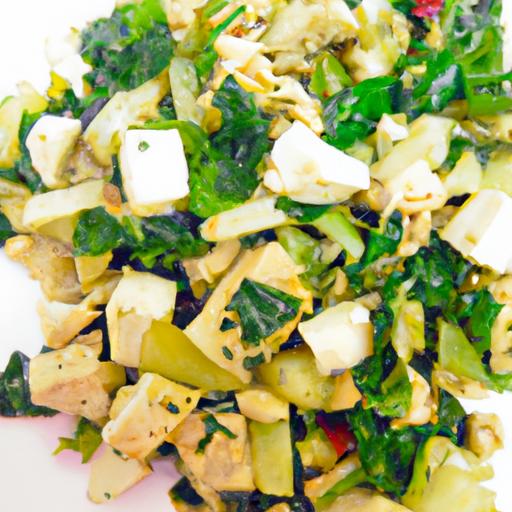 Scrumptious Vegan Tofu Scramble: A Flavorful Plant-Powered Breakfast