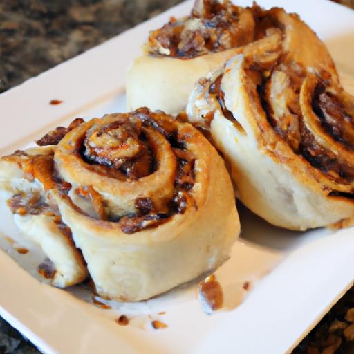 Irresistible Maple Pecan Sticky Rolls: A Sweet Morning Treat