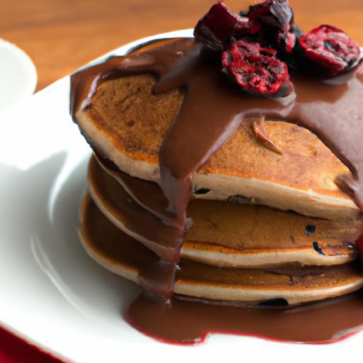 Crimson Cocoa Pancakes: A Sweet Twist ​on Breakfast⁢ Bliss