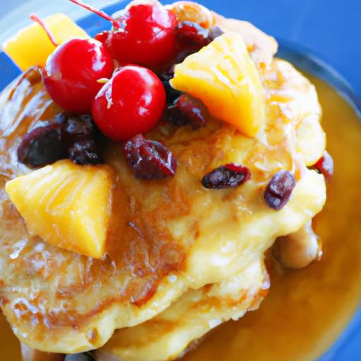 Tropical Twist: Mastering Pineapple ‍Upside-Down ‍Pancakes