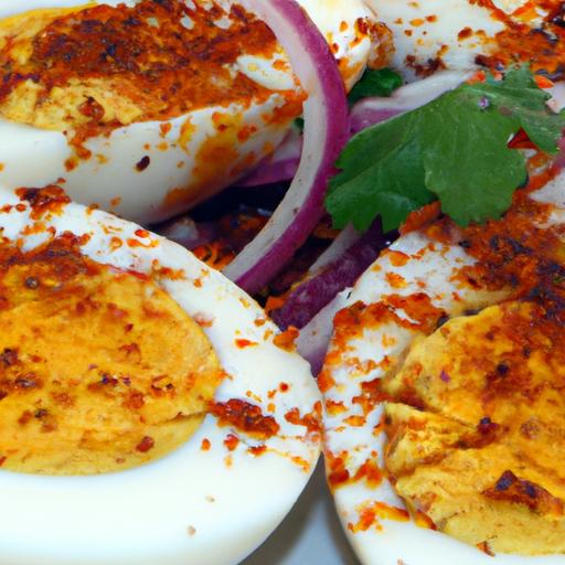 spice Up Mornings: The Magic of Indian Masala Eggs