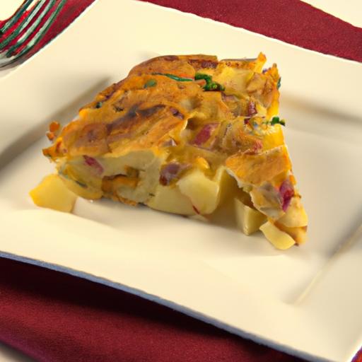 golden Layers: Mastering the Potato and onion Frittata