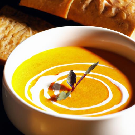 Warm Up Your Day with Zesty Carrot and Ginger Soup