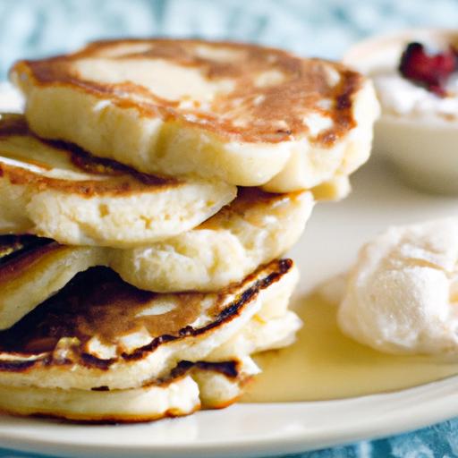 Fluffy Sour Cream Pancakes: A Tangy Twist on‍ Breakfast Favorites