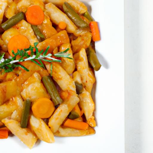 Hearty Baked Ziti with Roasted Vegetables: A Flavorful Twist