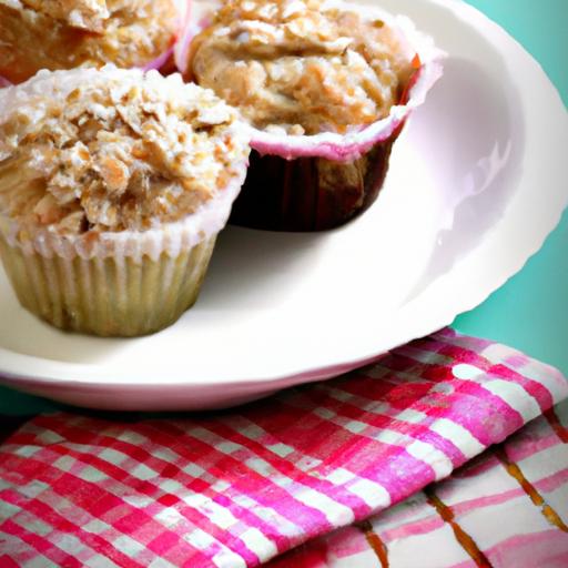 Morning Boost: wholesome Baked Oatmeal Muffins Recipe