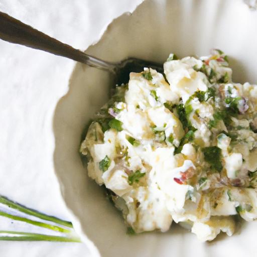 Creamy Eggless ‍Potato Salad: A​ Fresh ⁤Twist on Classic⁤ Flavor