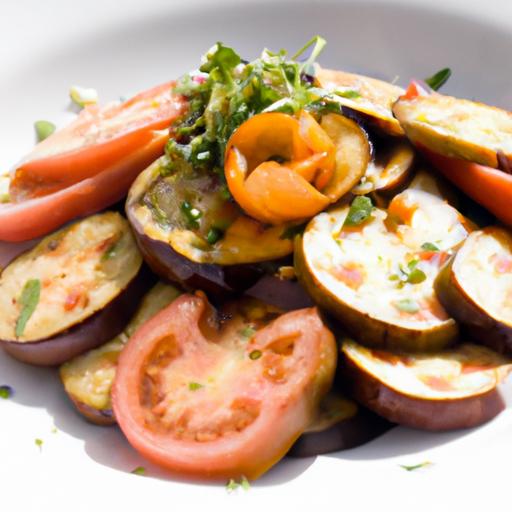 Fresh Flavors Unite: The Ultimate Eggplant Tomato Salad Guide