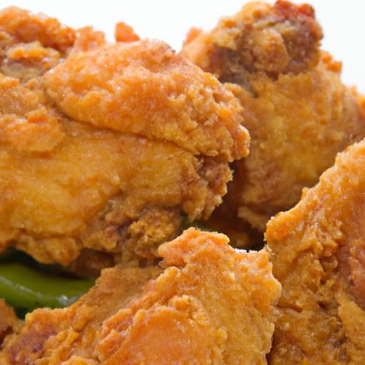 Crispy Southern Fried Chicken Made halal: A Savory Delight