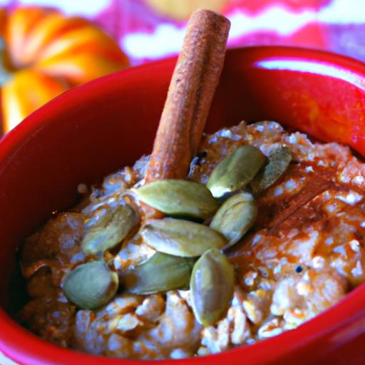 Cozy Up with this Irresistible Pumpkin Spice Oatmeal Recipe