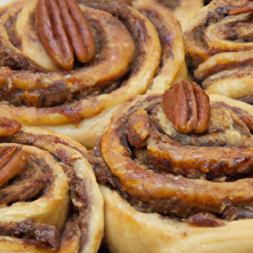 Irresistible Sticky Pecan Rolls: A Sweet, Nutty Delight