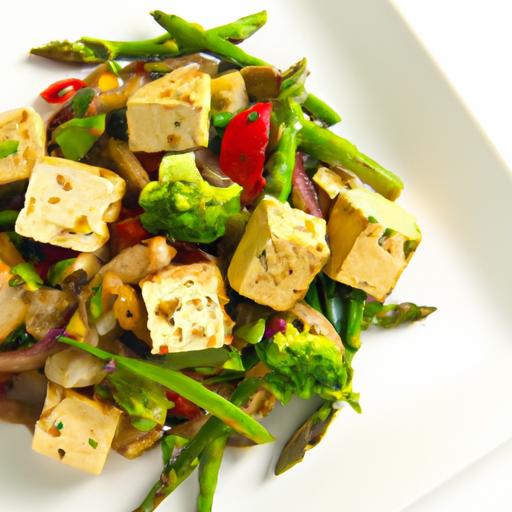 Colorful Tofu Scramble: A Veggie-Packed Protein Boost