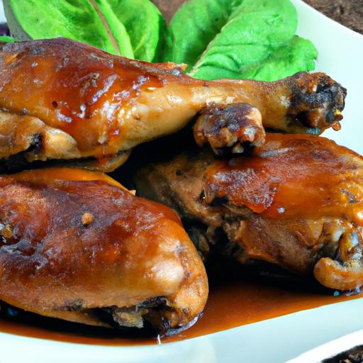 Tender & Juicy: Slow Cooker BBQ Chicken Thighs Recipe