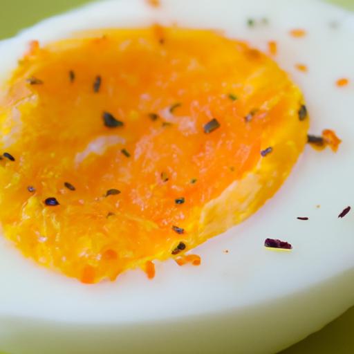Perfectly Cooked Eggs: Firm Whites with Luscious Runny Yolks